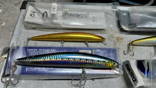 Spinning Lures Yamaria Daiwa West Lab
