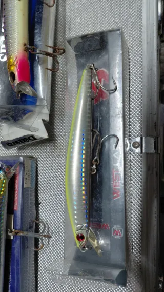 Spinning Lures Yamaria Daiwa West Lab