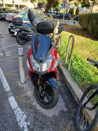 Ciclomotor SYM JET 14 5 E5 2022