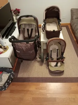 Carrito Jane Raider 3 piezas