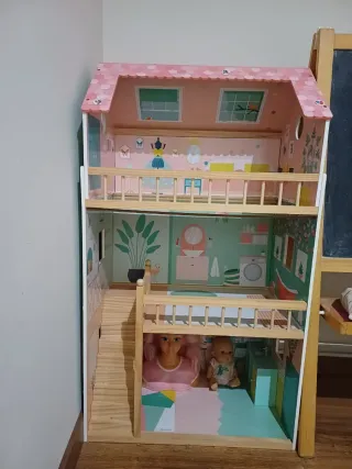 Casa de muñecas Janod