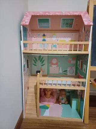 Casa de muñecas Janod