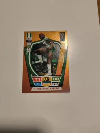 Cromo Panini Asisat Oshola NGA 265