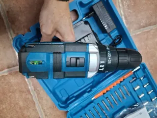 Taladro Atornillador Batería 21V Nuevo