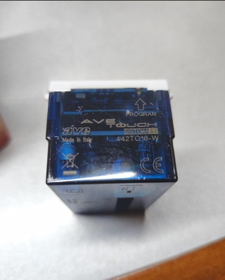 Tastiera Multi-Touch IoT AVE 442TC16-W