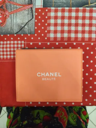 Pochette Chanel Arancione