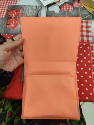 Pochette Chanel Arancione