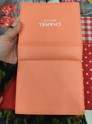 Pochette Chanel Arancione