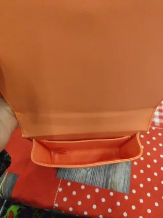 Pochette Chanel Arancione