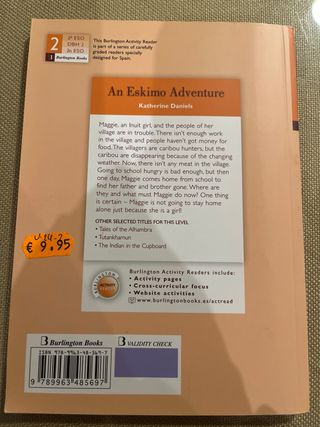 ESKIMO ADVENTURE ESO2 ACTIVITY