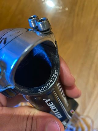 Potencia Ritchey 100mm WCS