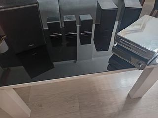 Home Cinema Panasonic Negro