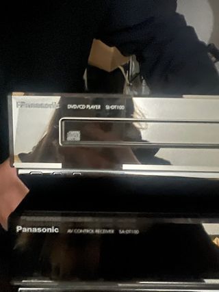 Home Cinema Panasonic Negro