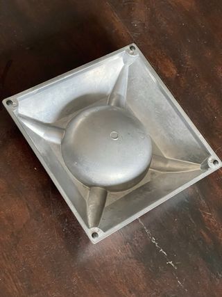 Posacenere Martini Metallo Pesante anni 80