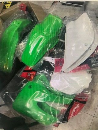 Kit plásticos Kawasaki KX 85 02-13