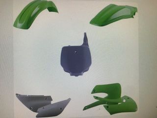 Kit plásticos Kawasaki KX 85 02-13