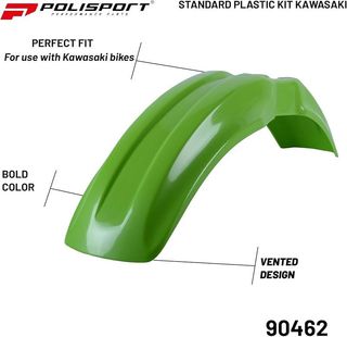 Kit plásticos Kawasaki KX 85 02-13
