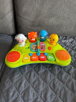 Piano infantil con animales