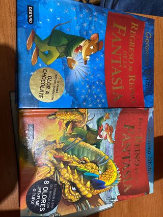 En El Reino De La Fantasia,opción individual