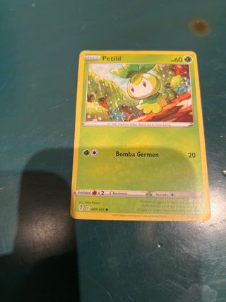 Carta Pokémon Petilil 009/203