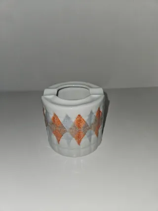 Cenicero de cerámica sargadelos castro Monférico