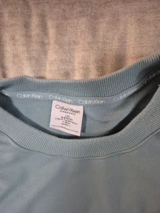 Sudadera Calvin Klein fina