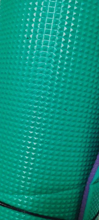 Esterilla/Alfombrilla para Yoga/ Camping Verde/Mor