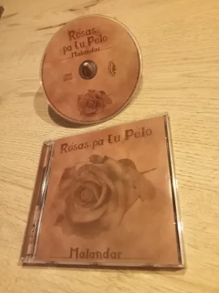 CD Flamenco Malandar Rosas pa tu Pelo