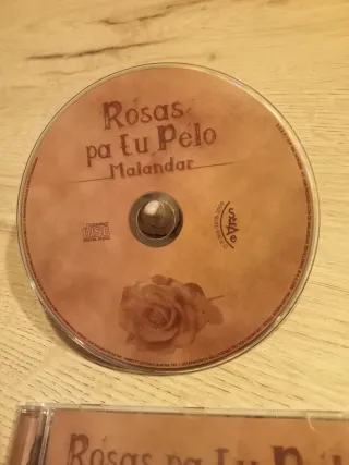 CD Flamenco Malandar Rosas pa tu Pelo