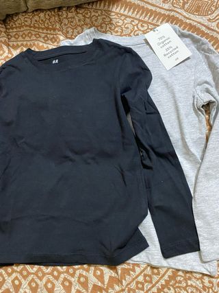 Pack 2 Camisetas Algodón Orgánico Niño