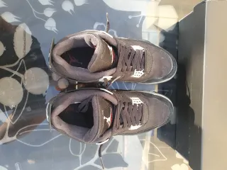 Jordan 4 Retro Black Canvas