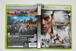 Virtua Fighter 5 Xbox 360 SEGA