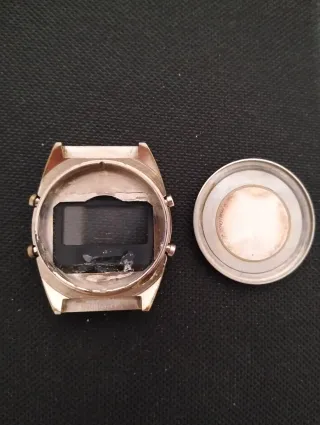 Caja de reloj digital