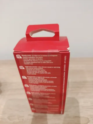 Mando Derecho Nintendo Switch Verde