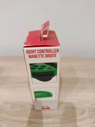Mando Derecho Nintendo Switch Verde