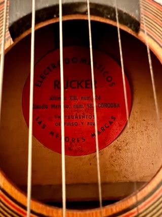 Guitarra Rucker Vintage Española