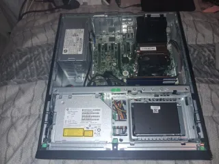 HP ProDesk PC Desktop Nero