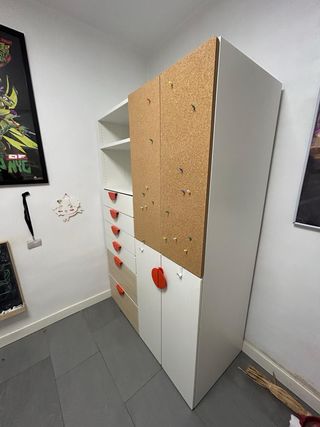 Armario niños Ikea Smastad