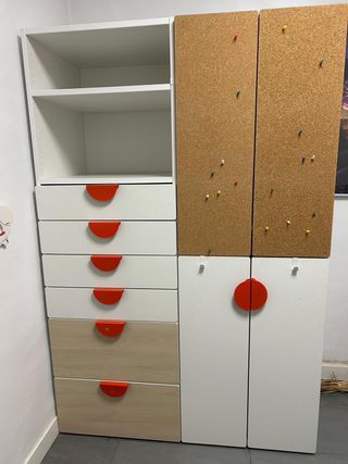 Armario niños Ikea Smastad