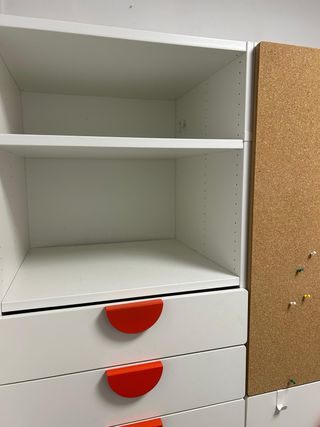 Armario niños Ikea Smastad