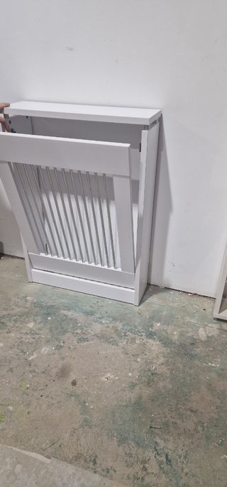 Cubre radiador blanco 60cm
