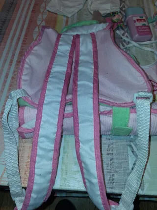 Mochila y accesorios para bebé