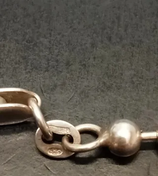 Bracciale donna argento con charms