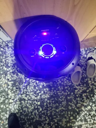 Altavoz Portátil Negro