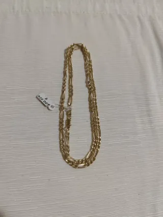 Cadena Figaro Oro 10g y 50 cm de largo