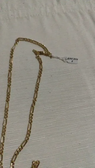 Cadena Figaro Oro 10g y 50 cm de largo