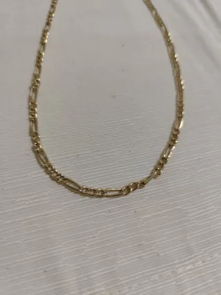 Cadena Figaro Oro 10g y 50 cm de largo