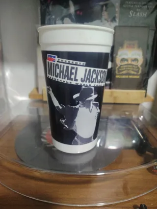 Vaso Michael Jackson Pepsi Dangerous Tour