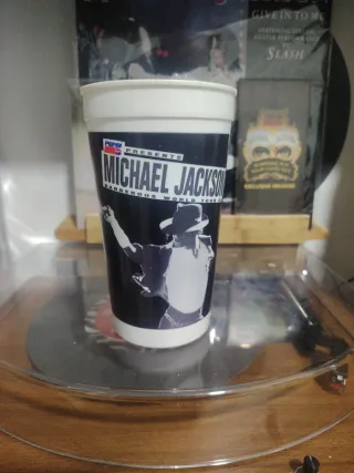 Vaso Michael Jackson Pepsi Dangerous Tour