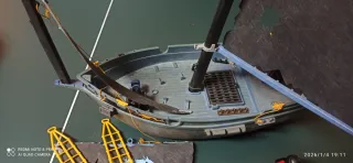 Barco Pirata Playmobil con Accesorios